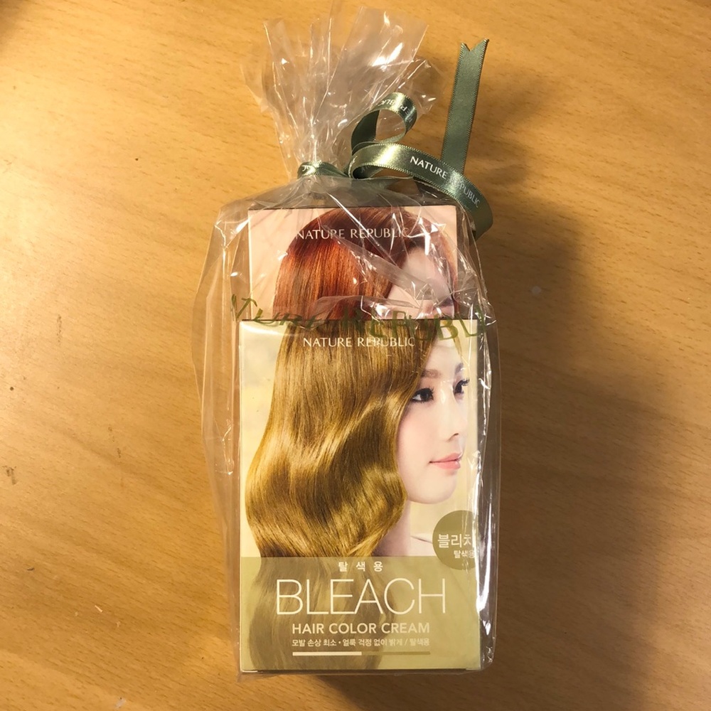 Nature Republic Hair Dye and Bleach Set
